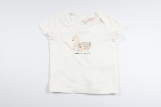 T-shirt from H&M - Size 56 - White