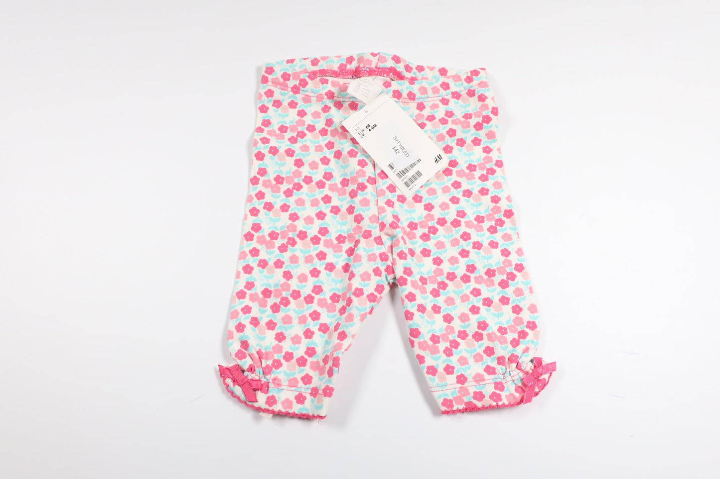 Short pants from H&M - Size 68 - Pink