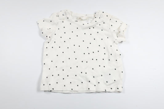 T-shirt from H&M - Size 62 - White