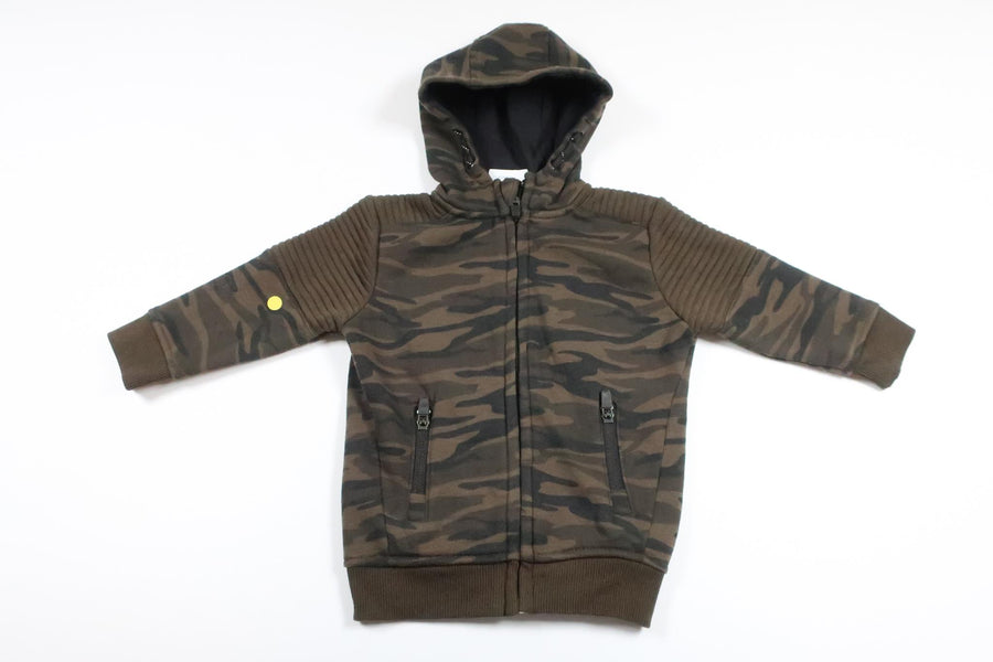 Hooded jacket from Baby Skill - Size 80 - Green