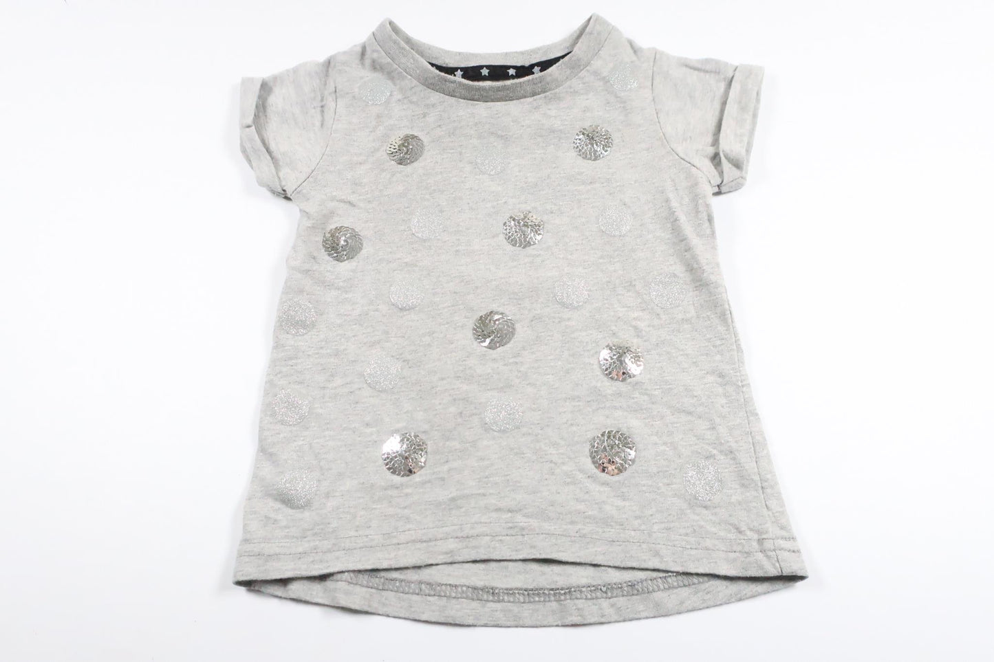T-shirt from Cool Kids - Size 68 - Grey
