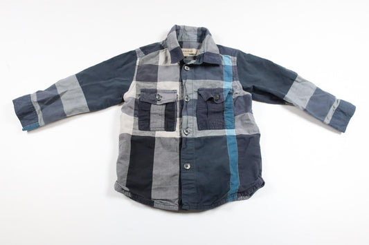 Shirt from Burberry - Size 80 - Blue