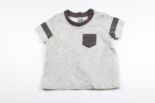 T-shirt from H&M - Size 56 - Grey