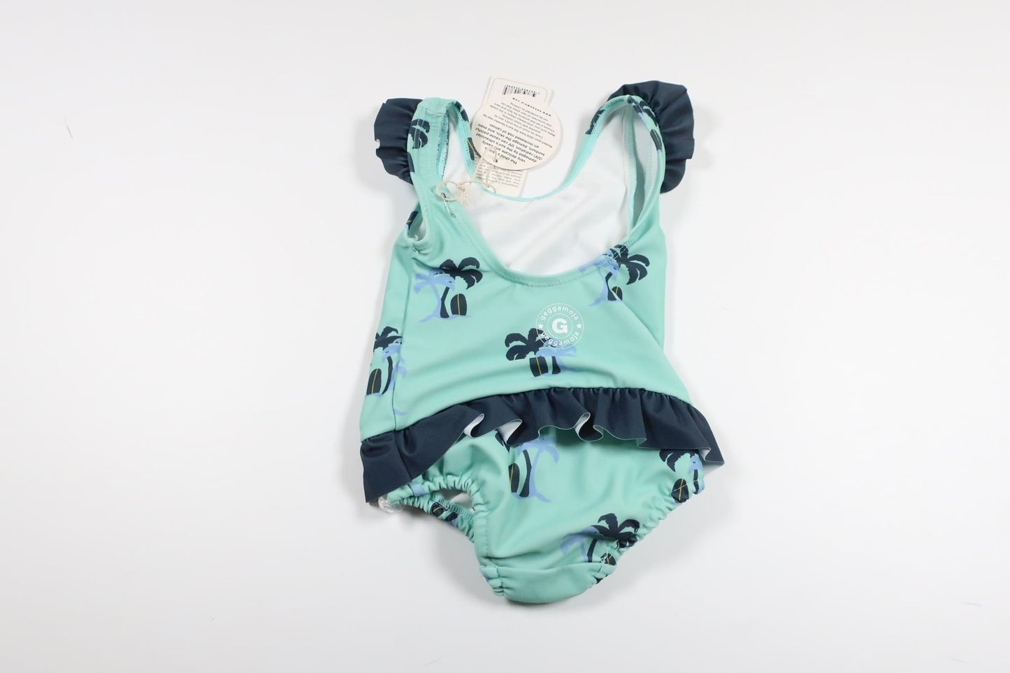 Swimsuit with UV protection from Geggamoja - Size 62/68 - Blue