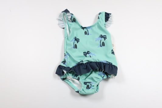 Swimsuit with UV protection from Geggamoja - Size 62/68 - Blue