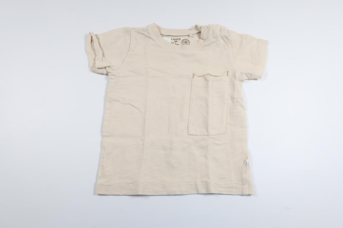 T-shirt from Lindex - Size 62 - Off-white