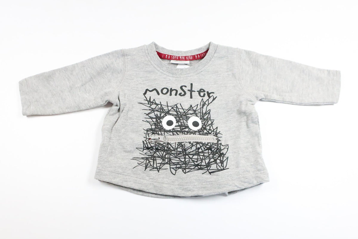 Sweater from Walking - Size 62 - Grey