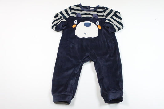 Jumpsuit from Citat - Size 74 - Navy Blue