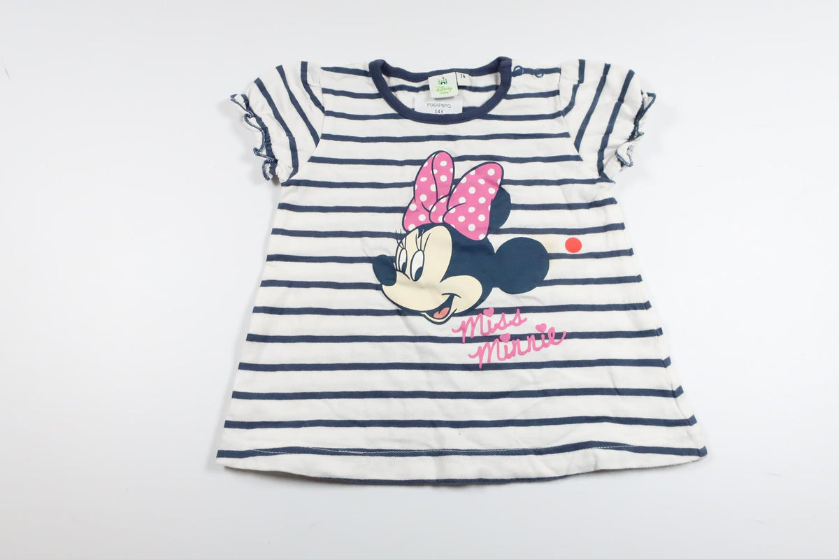 Tunic with Minnie from Disney - Size 74 - White