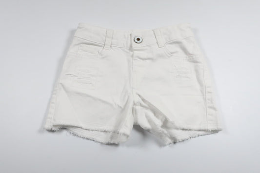 Denim shorts from LC Waikiki - Size 104/110 - White