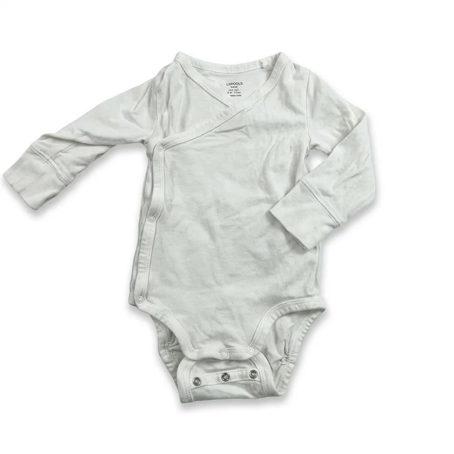 Body från Lindex - Storlek 56 - Vit
