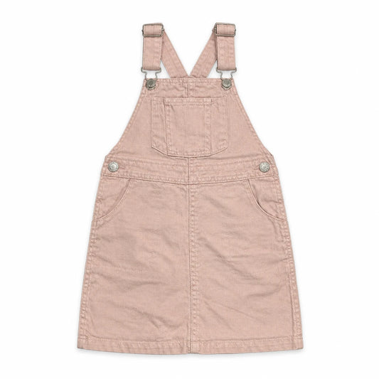Hängselbyxor från H&M - Storlek 98 - Rosa