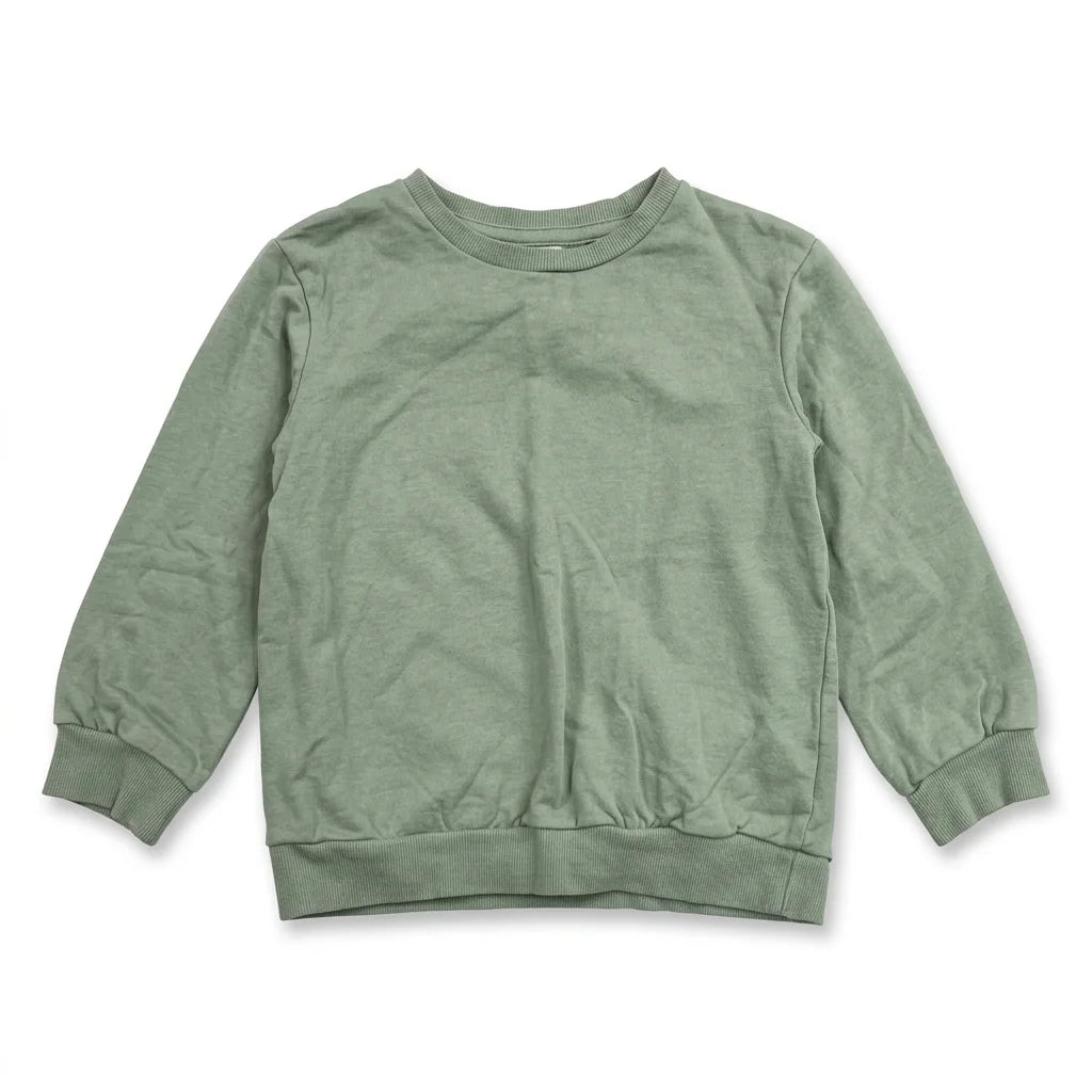 Sweatshirt från H&M - Storlek 104 - Grön