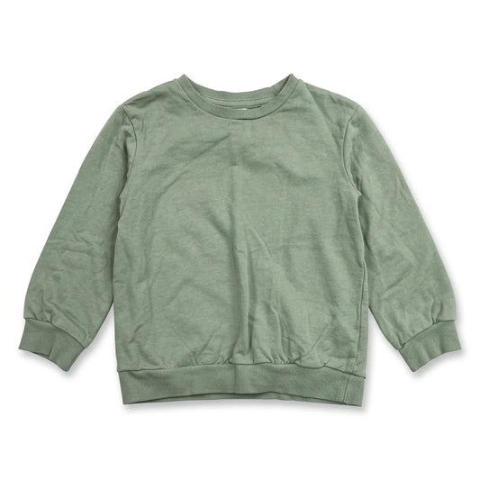 Sweatshirt från H&M - Storlek 104 - Grön