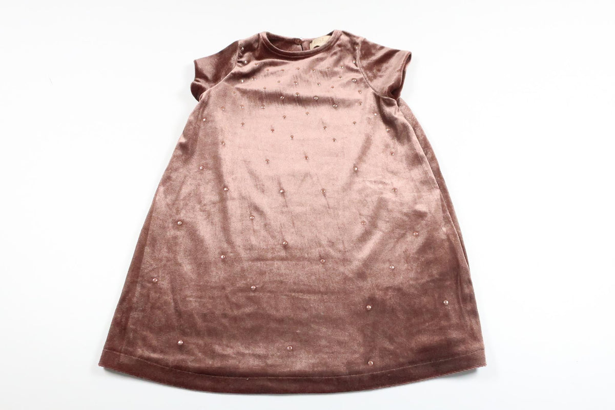 Dress from Baby Skill - Size 74 - Brown