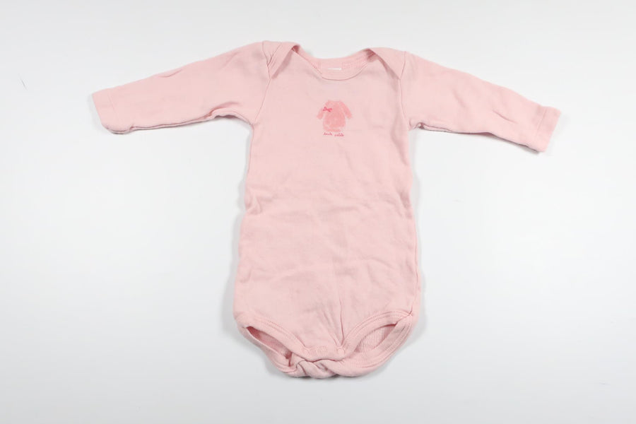 Bodysuit from Petit Bateau - Size 56/62 - Pink