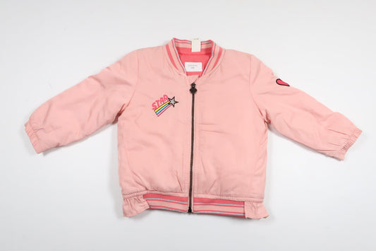 Bomber jacket from Defacto - Size 74/80 - Pink