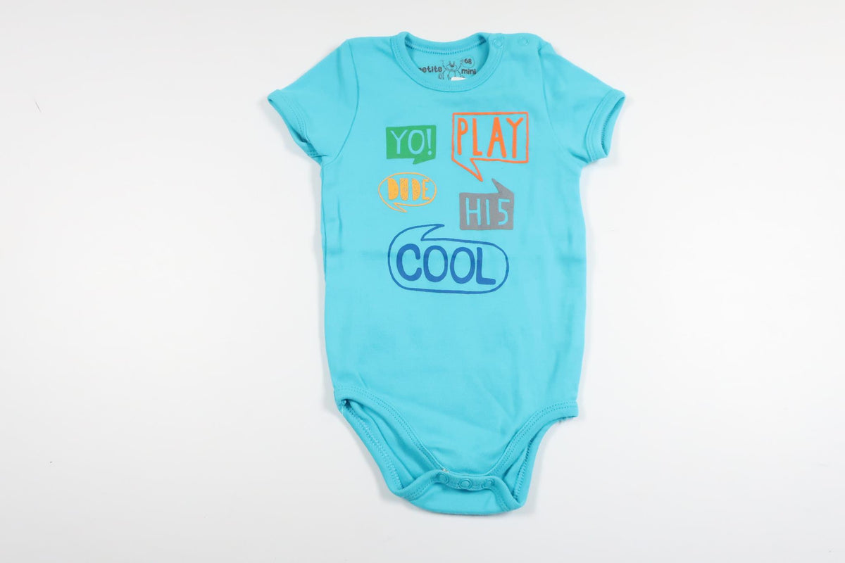 Bodysuit from Petite Mini - Size 68 - Blue