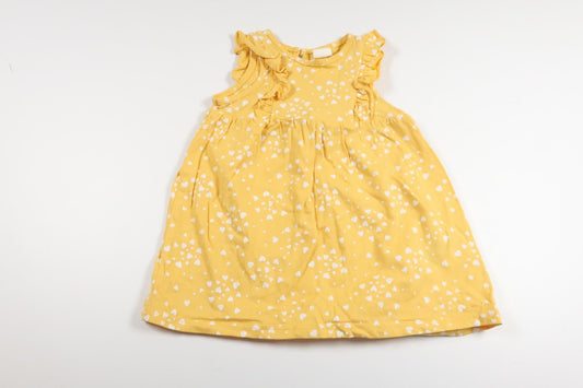 Dress from H&M - Size 68 - Yellow