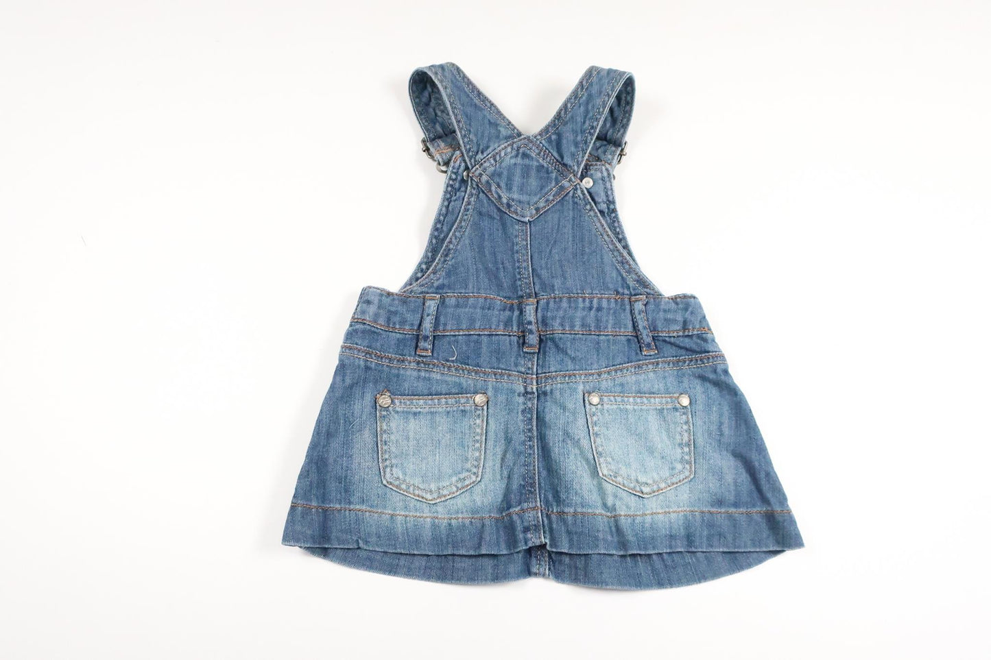Suspender dress from H&M - Size 62 - Denim