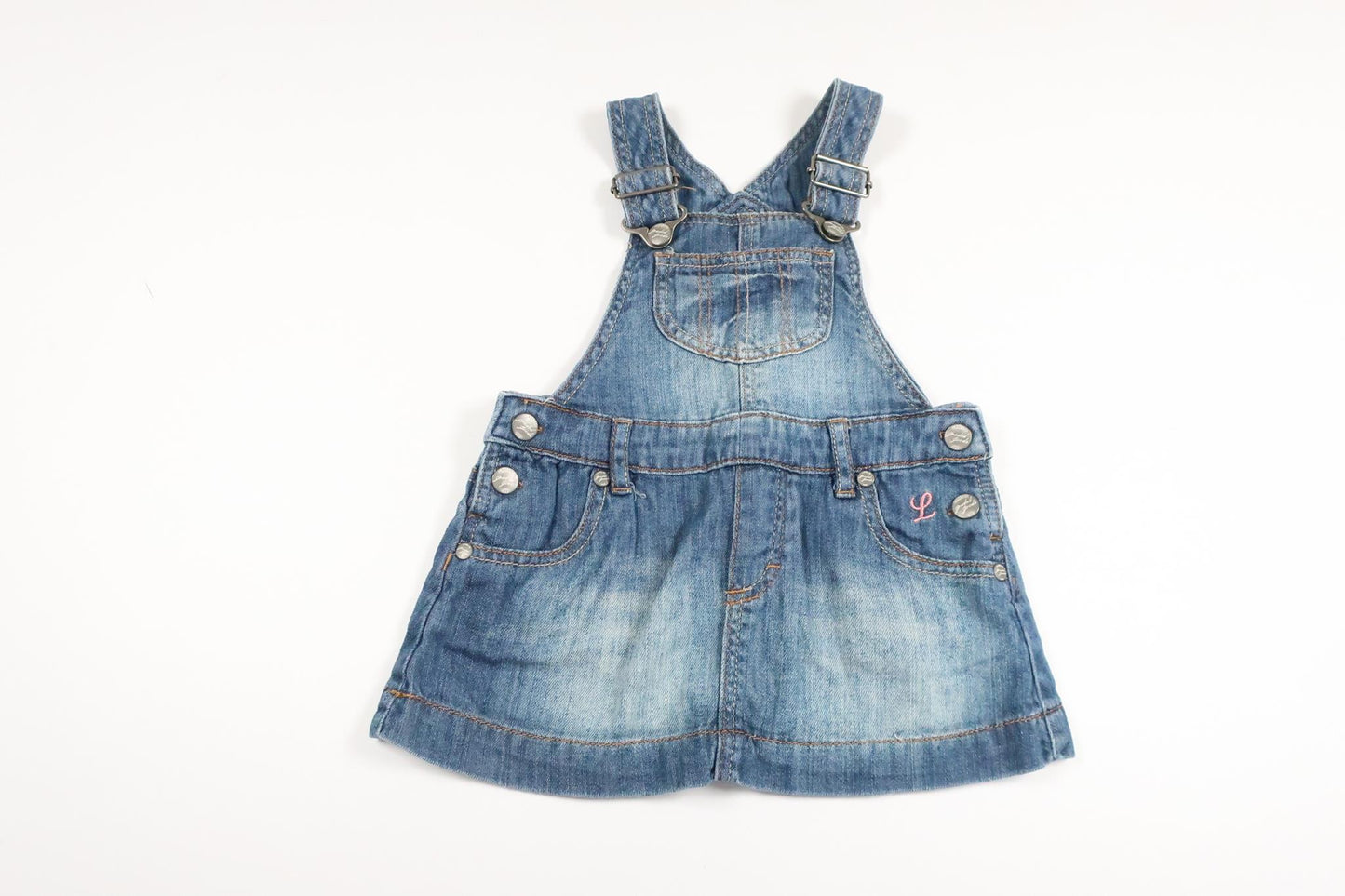Suspender dress from H&M - Size 62 - Denim