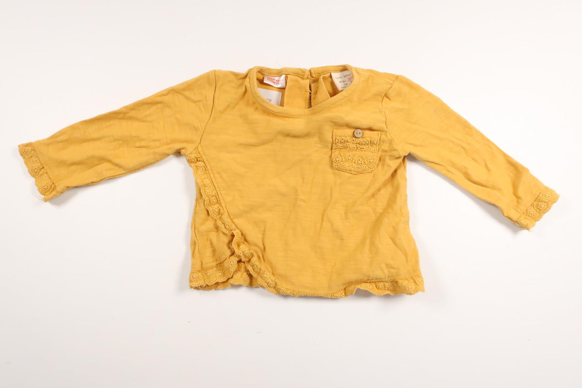 Sweater from Zara - Size 68 - Yellow
