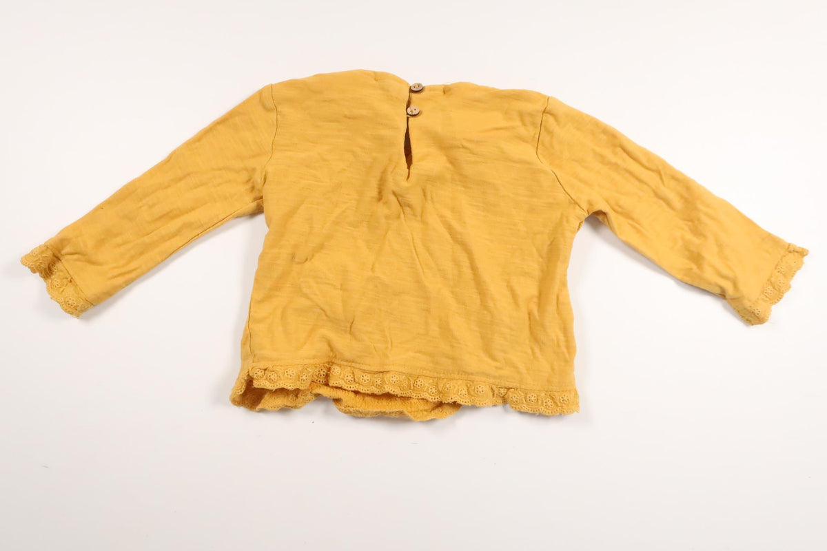 Sweater from Zara - Size 68 - Yellow