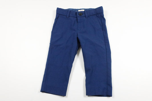Suit trousers from River Island - Size 74 - Blue