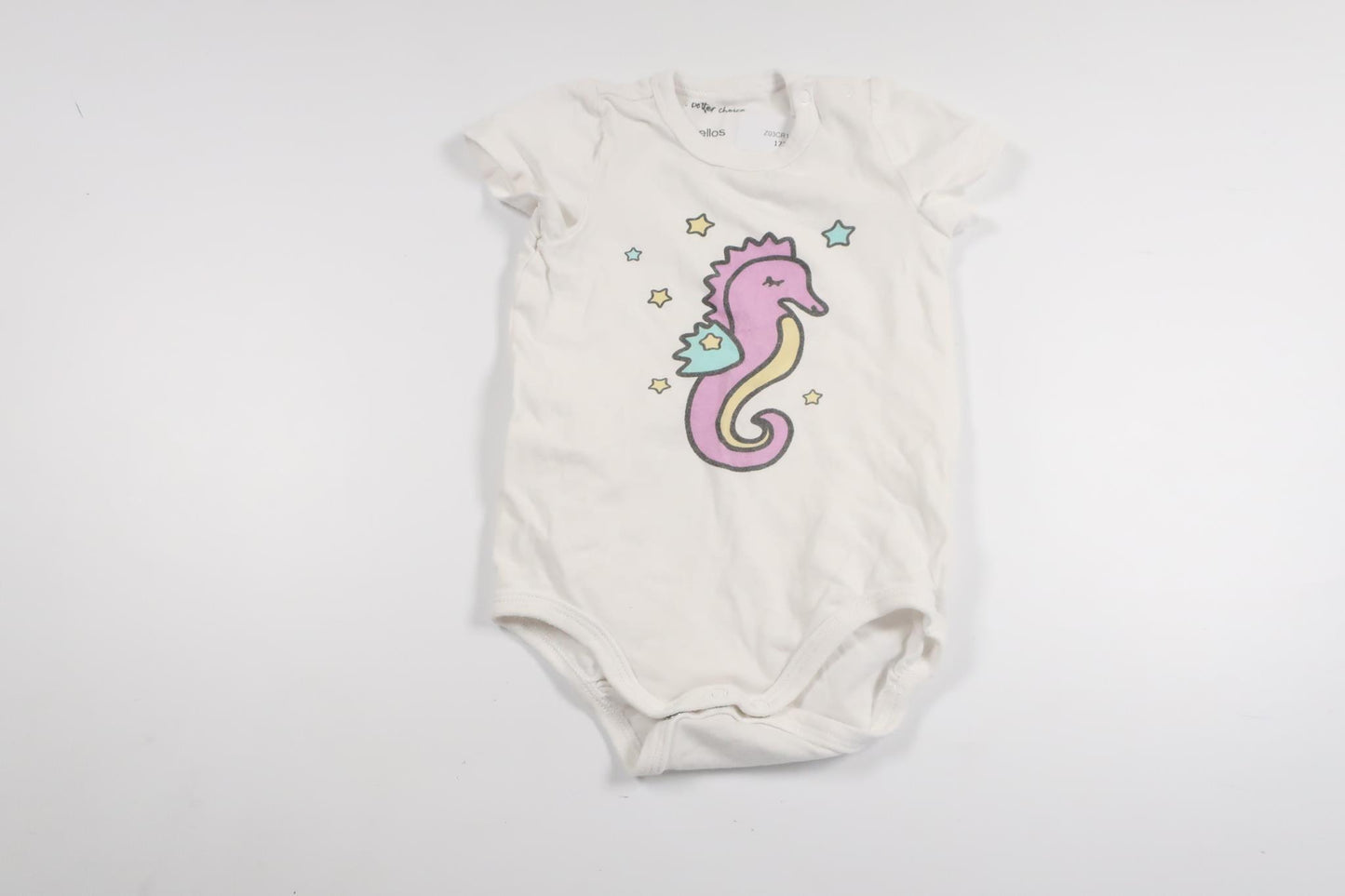 Bodysuit from Ellos - Size 62 - White