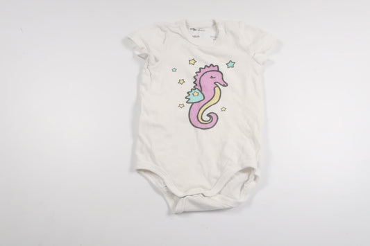 Bodysuit from Ellos - Size 62 - White
