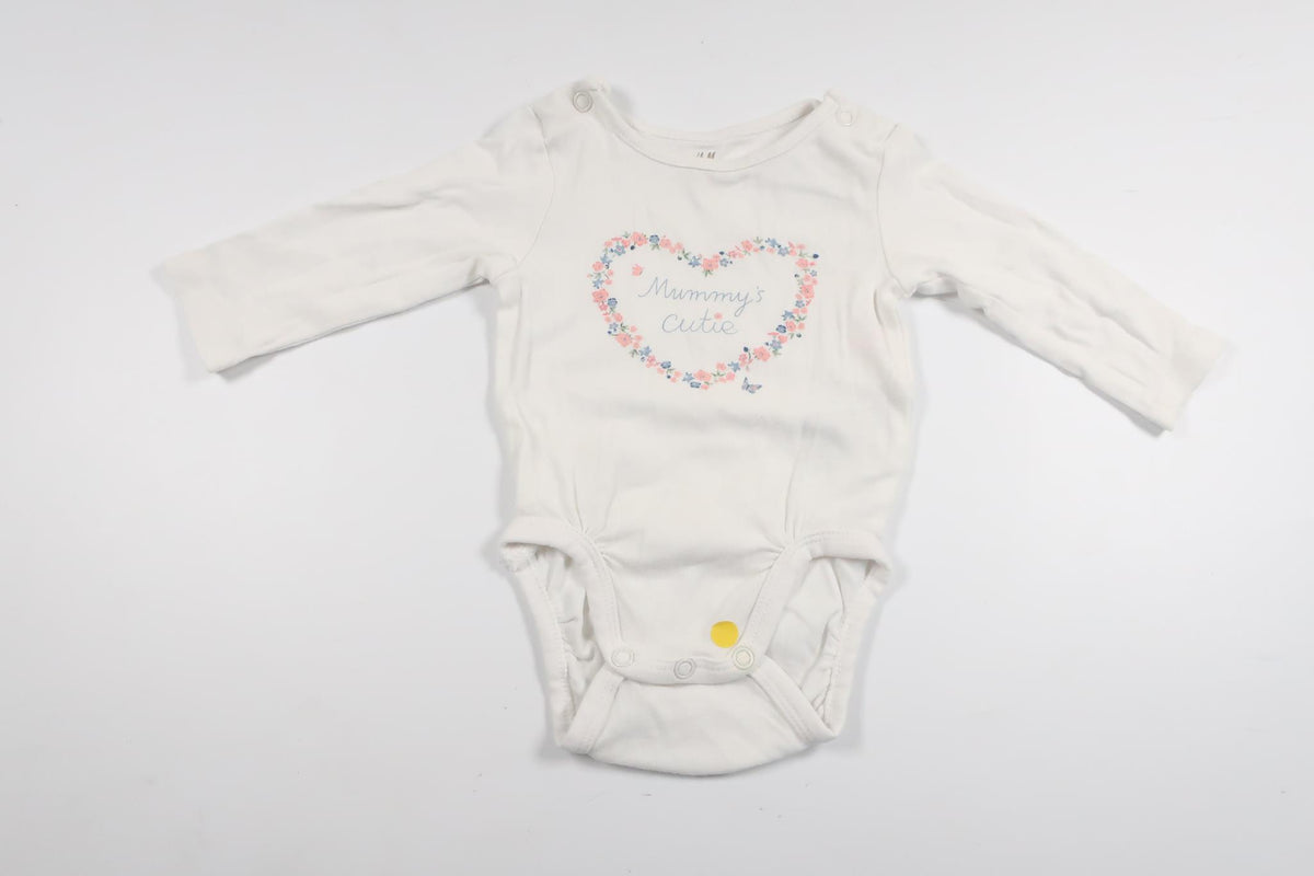 Bodysuit from H&M - Size 56 - White