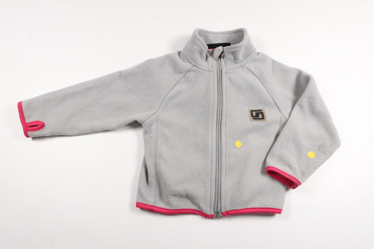 Fleece jacket from Funk - Size 70 - Grey