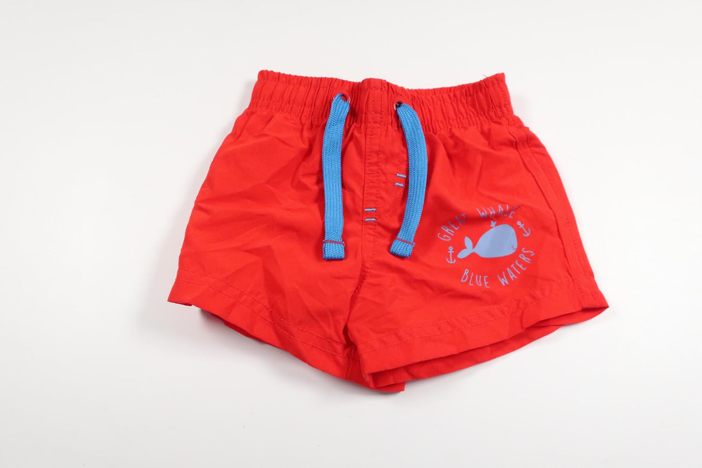 Swim shorts from Unknown - Size 68 - Red