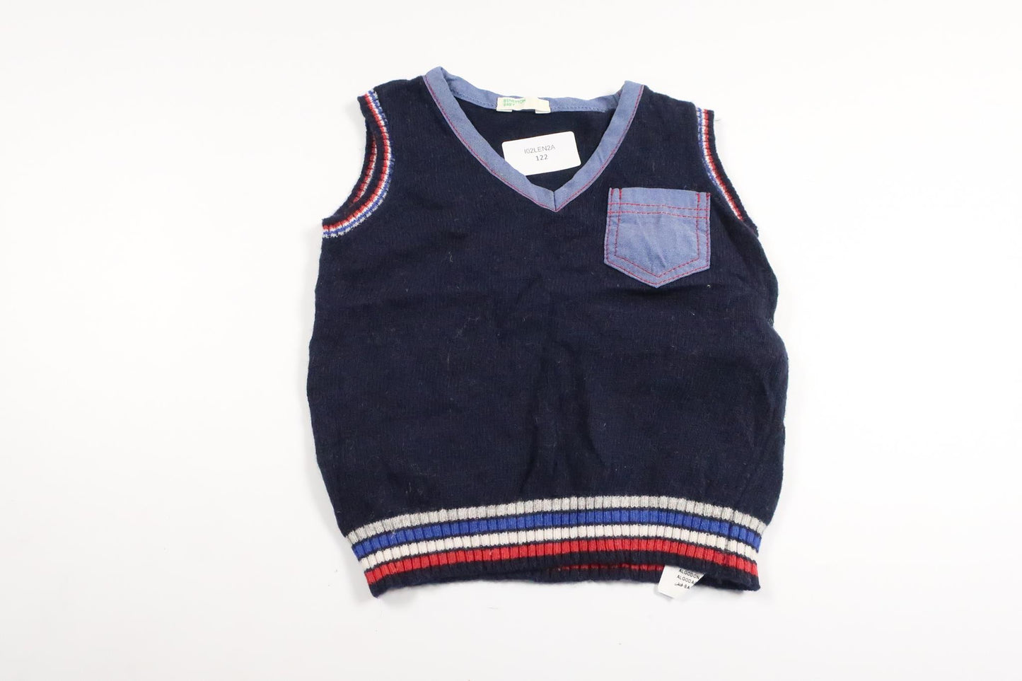 Vest from United Colors of Benetton - Size 62 - Navy Blue