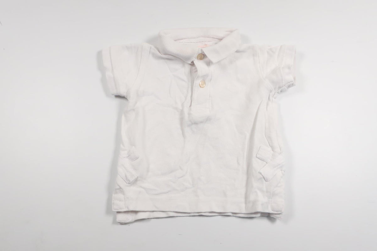 Polo shirt from Gocco - Size 62/68 - White