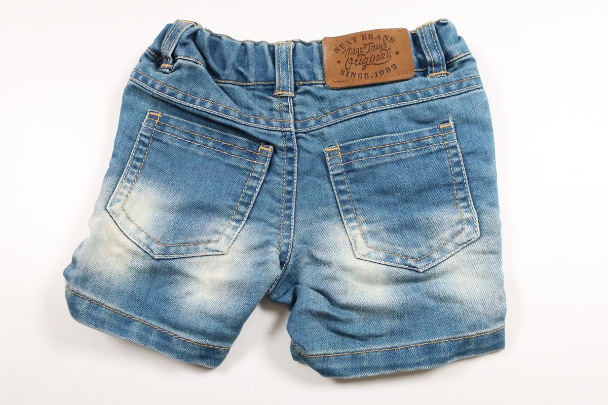 Denim shorts from Next - Size 62/68 - Denim