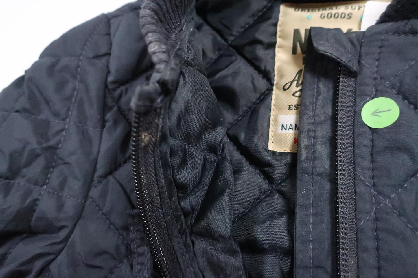 Jacket from Next - Size 62/68 - Navy blue