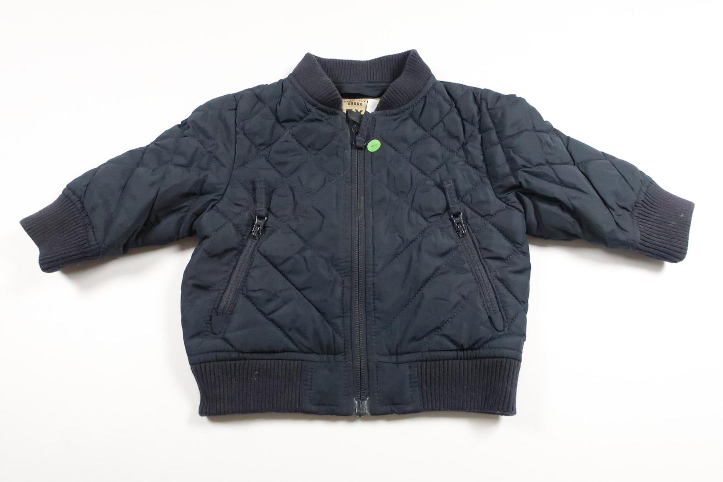 Jacket from Next - Size 62/68 - Navy blue