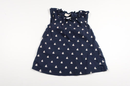 Tunic from Lindex - Size 68 - Navy blue