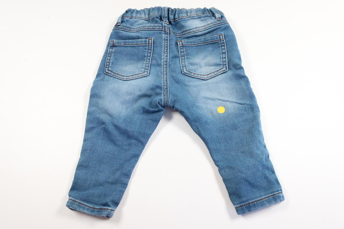 Jeans trousers from Lindex - Size 68 - Denim