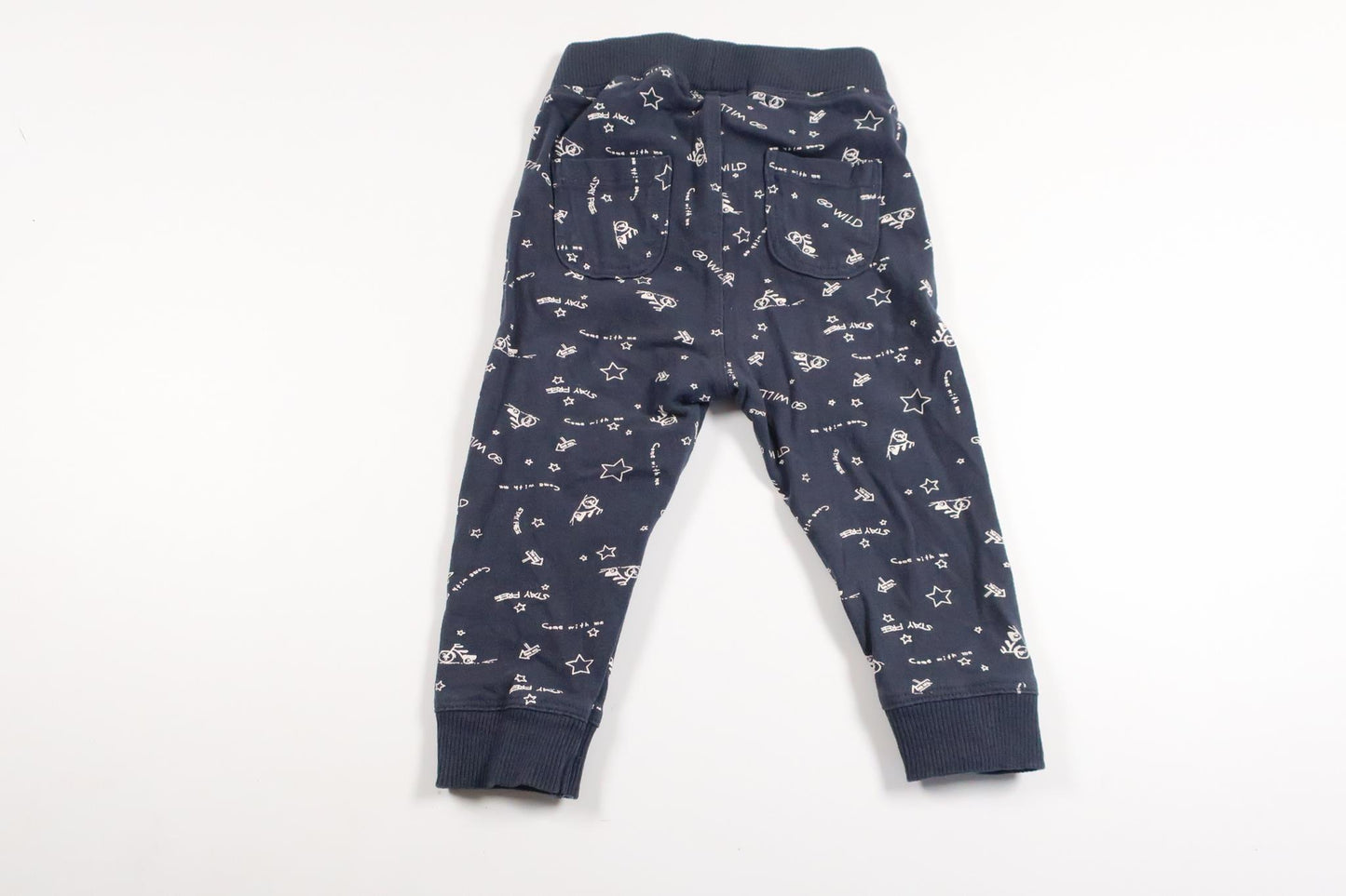 Pants from Name It - Size 68 - Black