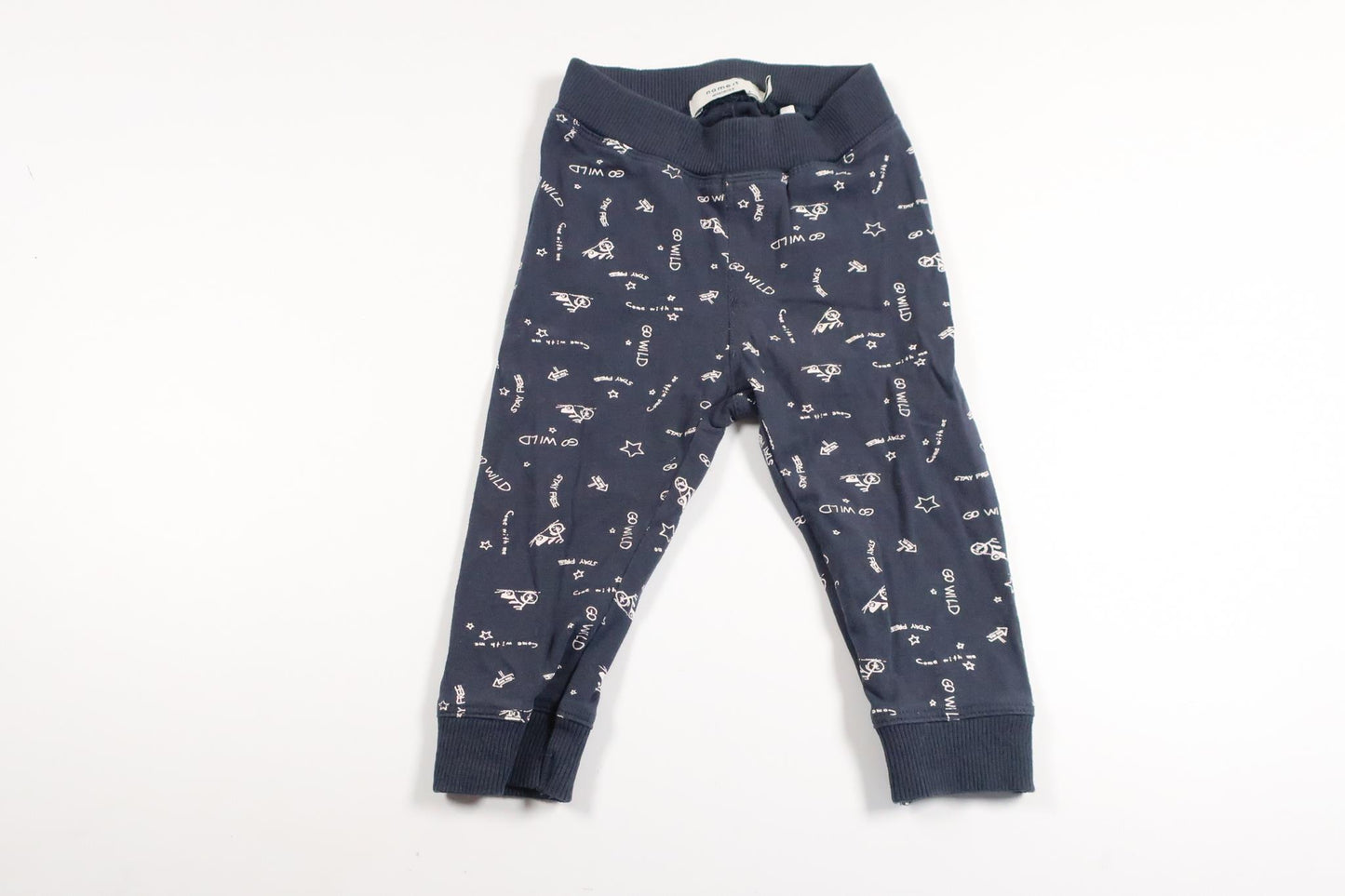Pants from Name It - Size 68 - Black