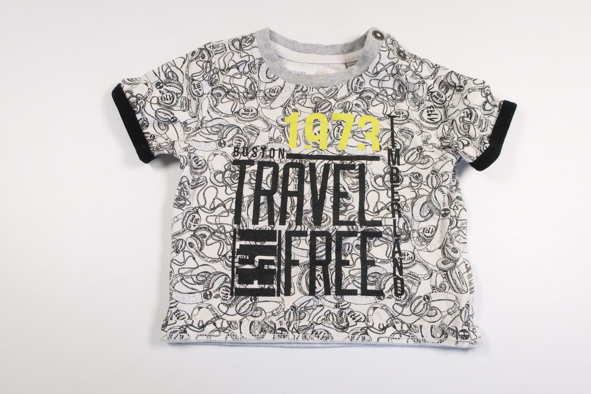 T-shirt from Unknown - Size 74 - Grey