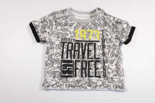 T-shirt from Unknown - Size 74 - Grey