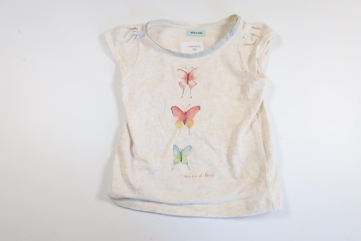 T-shirt from Mini A Ture - Size 74 - Beige