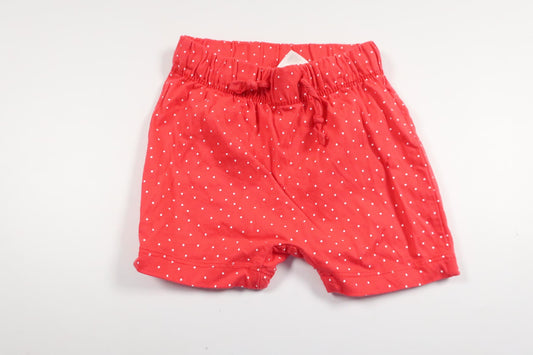 Shorts from H&M - Size 68 - Red