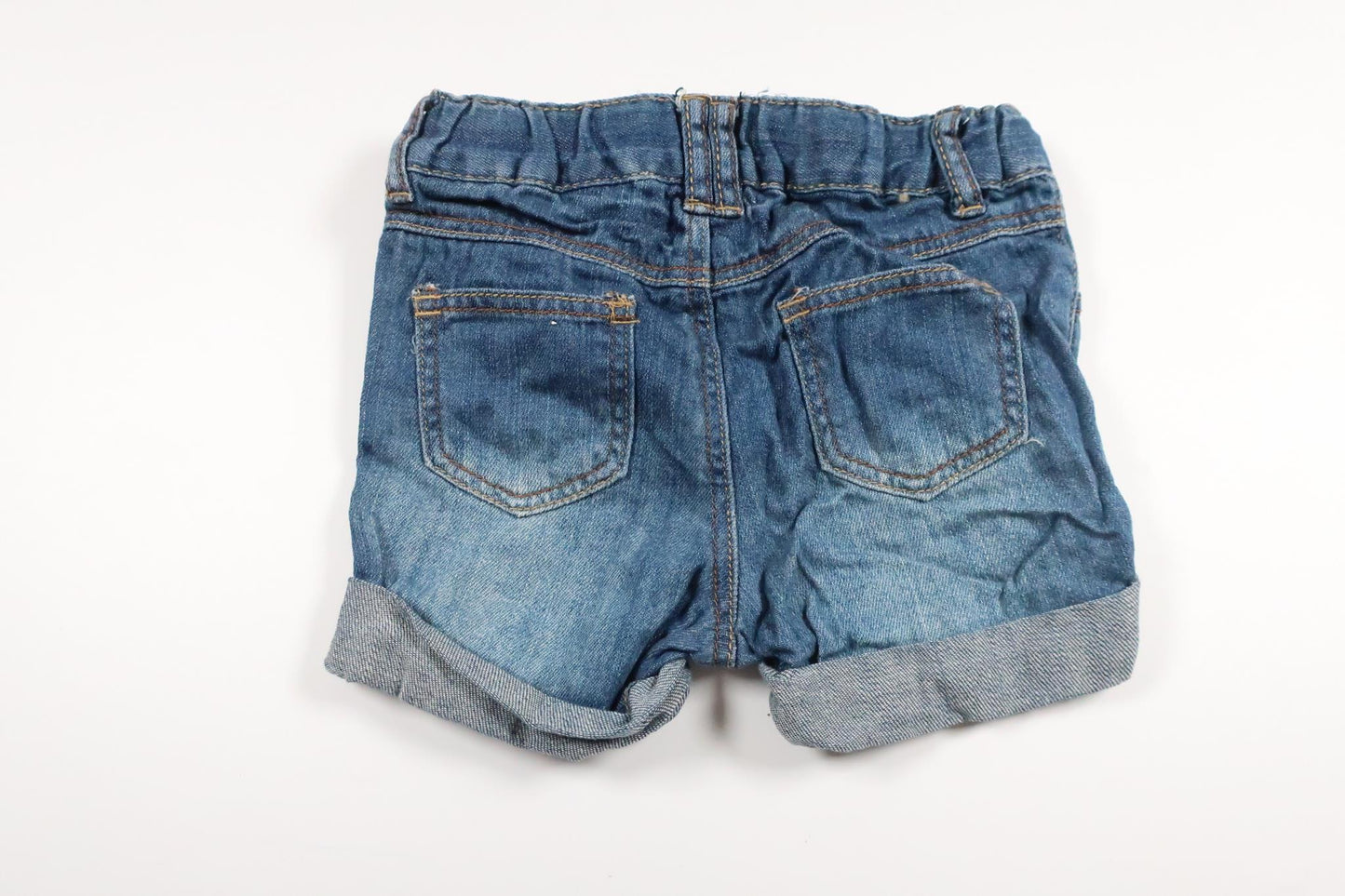 Denim shorts from H&M - Size 68 - Denim
