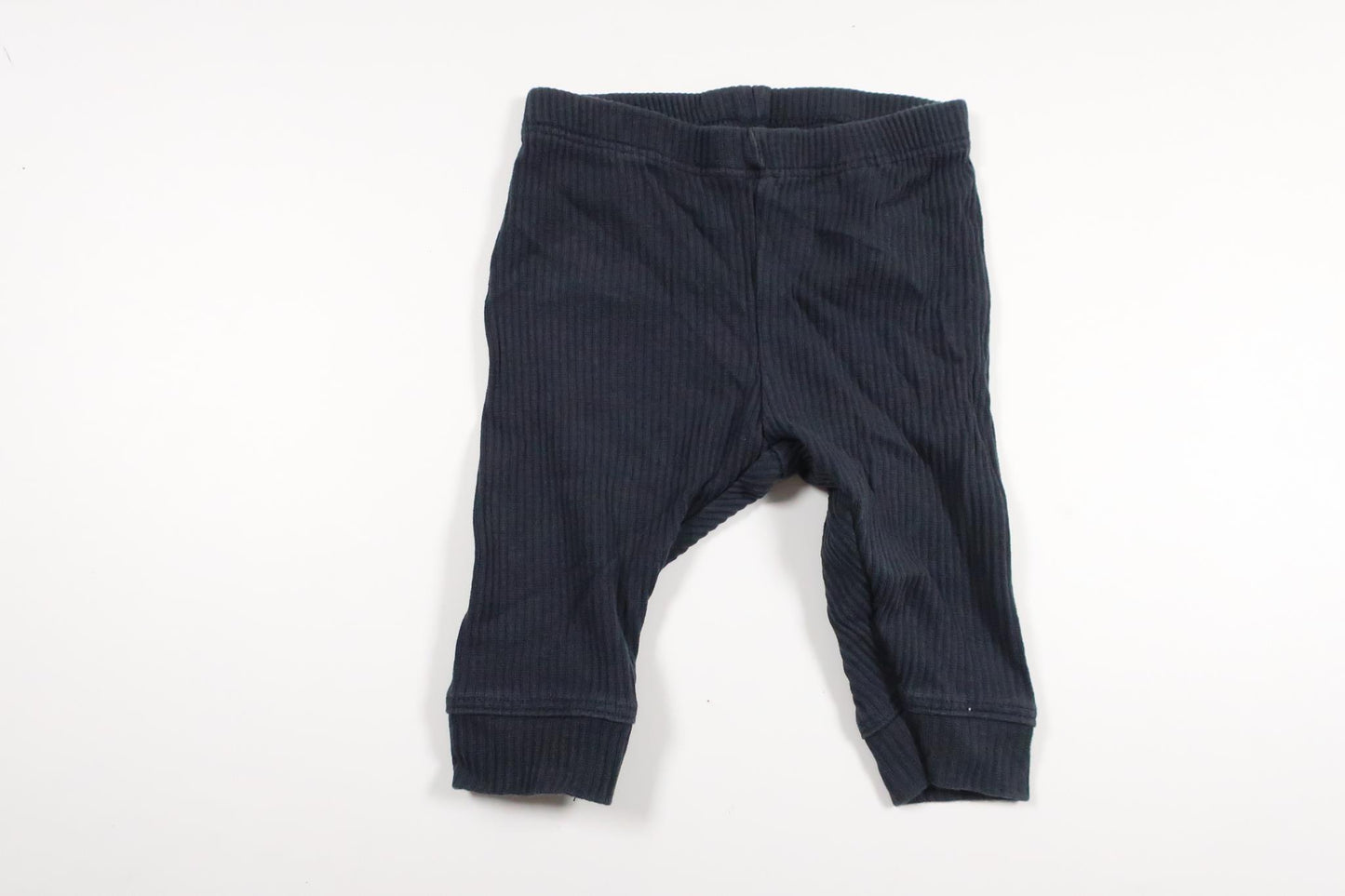 Ribbed trousers from Name It - Size 62 - Navy blue