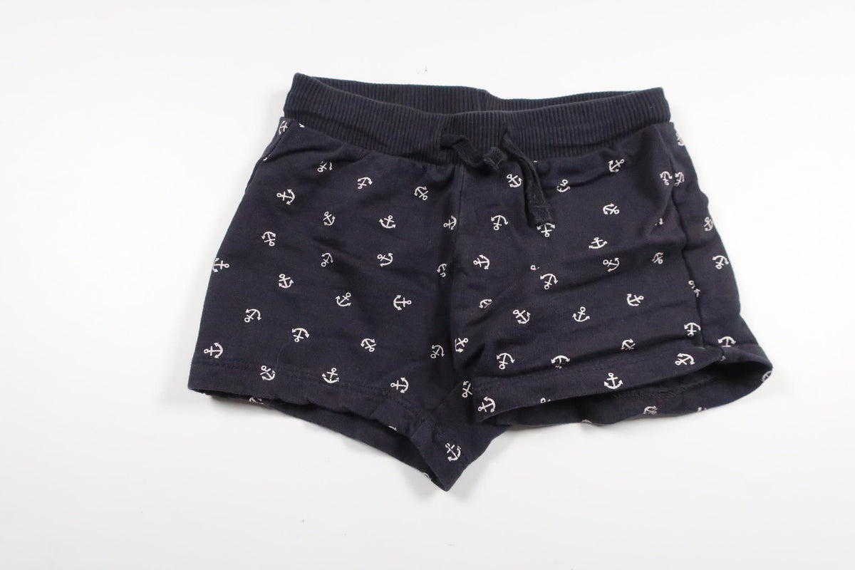 Shorts from H&M - Size 68 - Navy blue