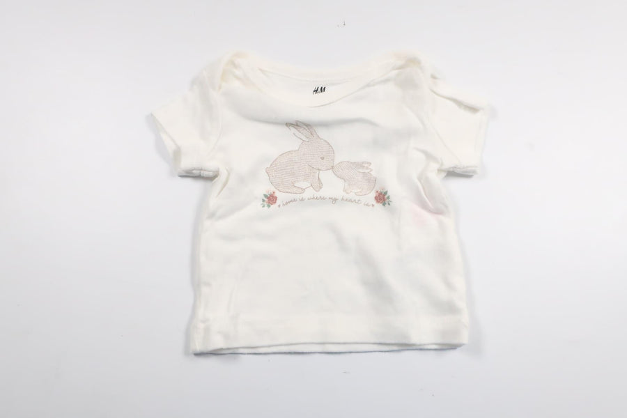 T-shirt from H&M - Size 44 - White